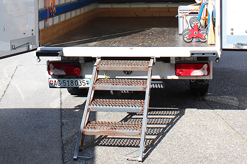 Lieferwagen ohne Hebebühne Lieferwagen ohne Hebebühne