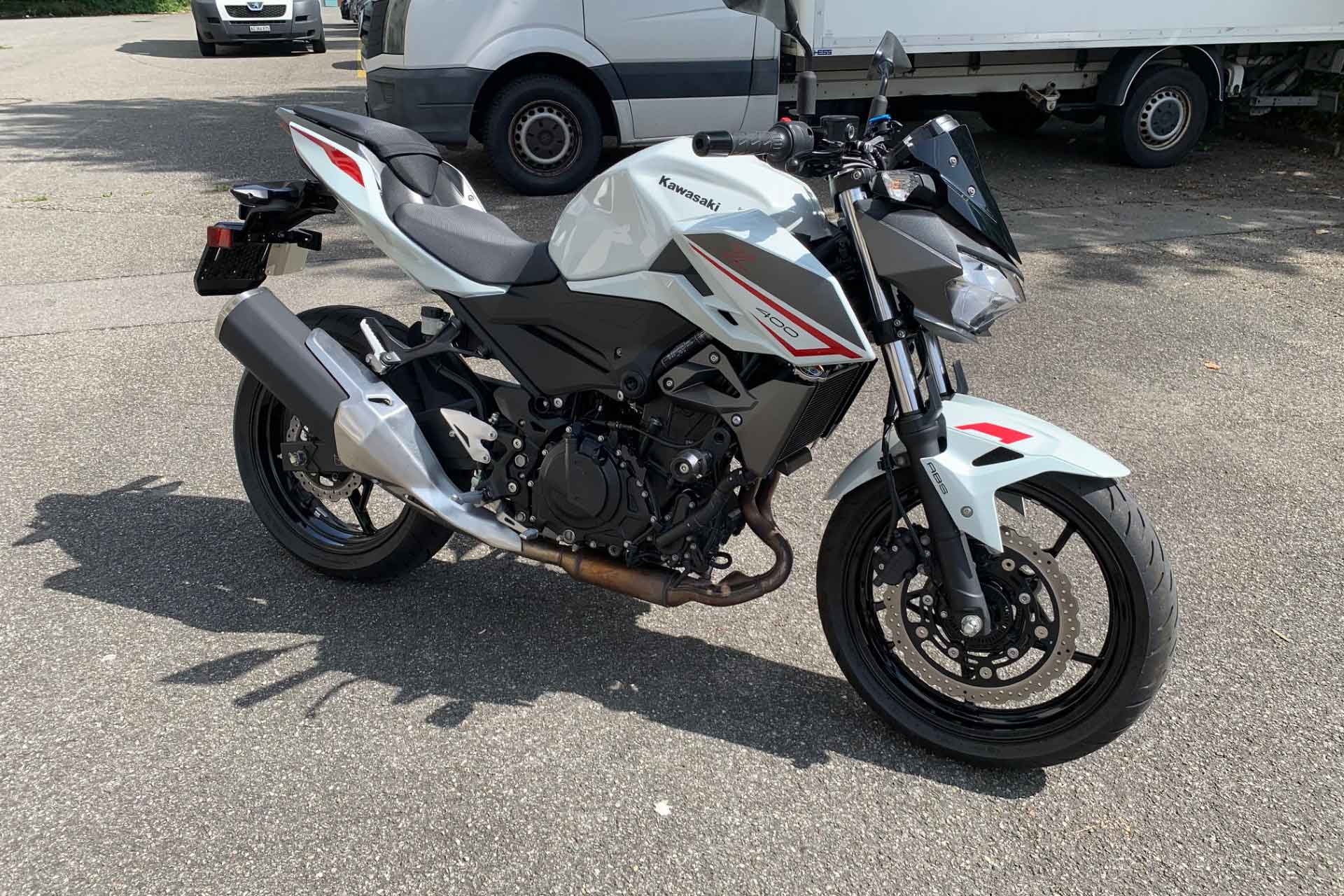 Motorrad Kawasaki Z400 Motorrad Kawasaki Z400